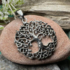 Ardya Tree of Life Necklace - 18