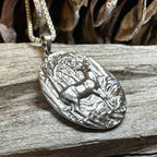 Forest Deep Stag Necklace - 18