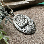Forest Deep  Stag Necklace