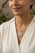 Forest Deep  Stag Necklace