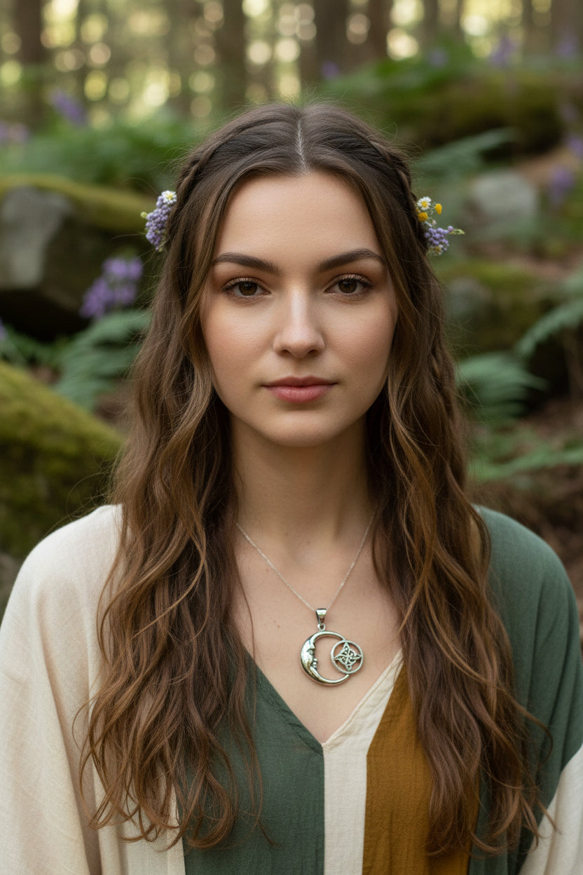 Nightdreamer Crescent Moon Necklace