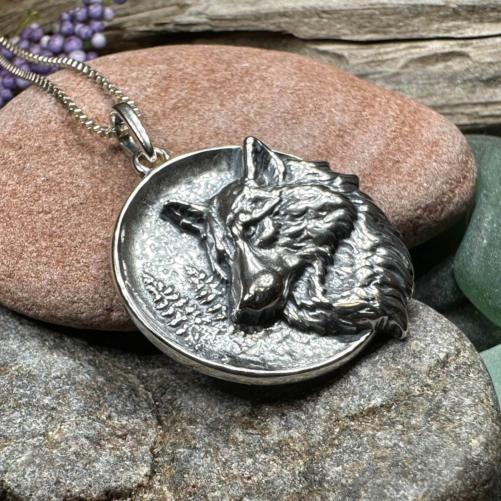 Walden Wolf Necklace - 18
