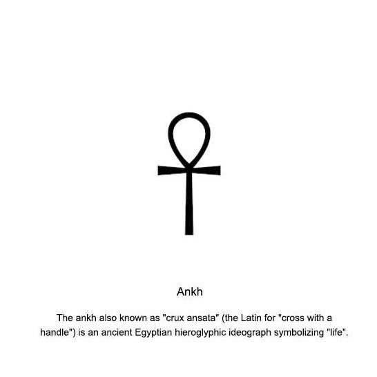 Celtic Ahnk Moonstone Necklace - 18