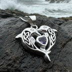 Hebrides Celtic Dolphin Necklace