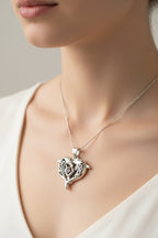 Hebrides Celtic Dolphin Necklace