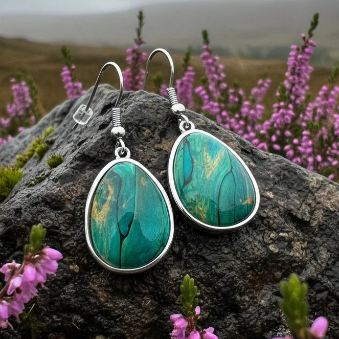 Heathergems Organic Earrings