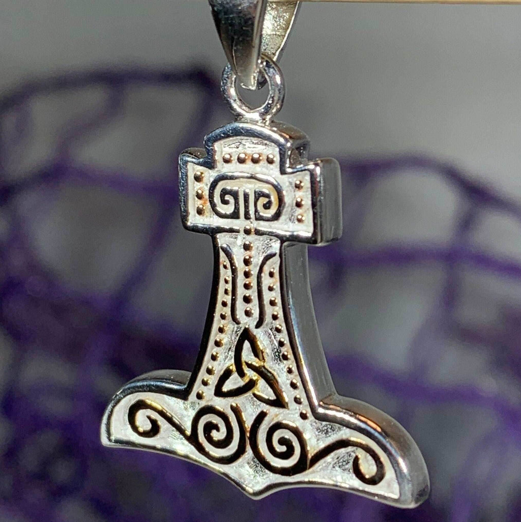 Old Norse Thor's Hammer Necklace - 18