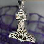 Old Norse Thor's Hammer Necklace - 18