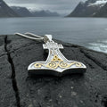 Old Norse Thor's Hammer Necklace