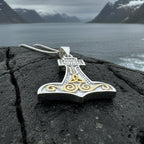 Old Norse Thor's Hammer Necklace