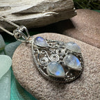 Sechnall Celtic Spiral Necklace