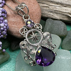 True North Compass Necklace