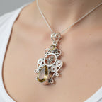 True North Compass Necklace