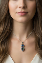 Mystic Twilight Celtic Necklace