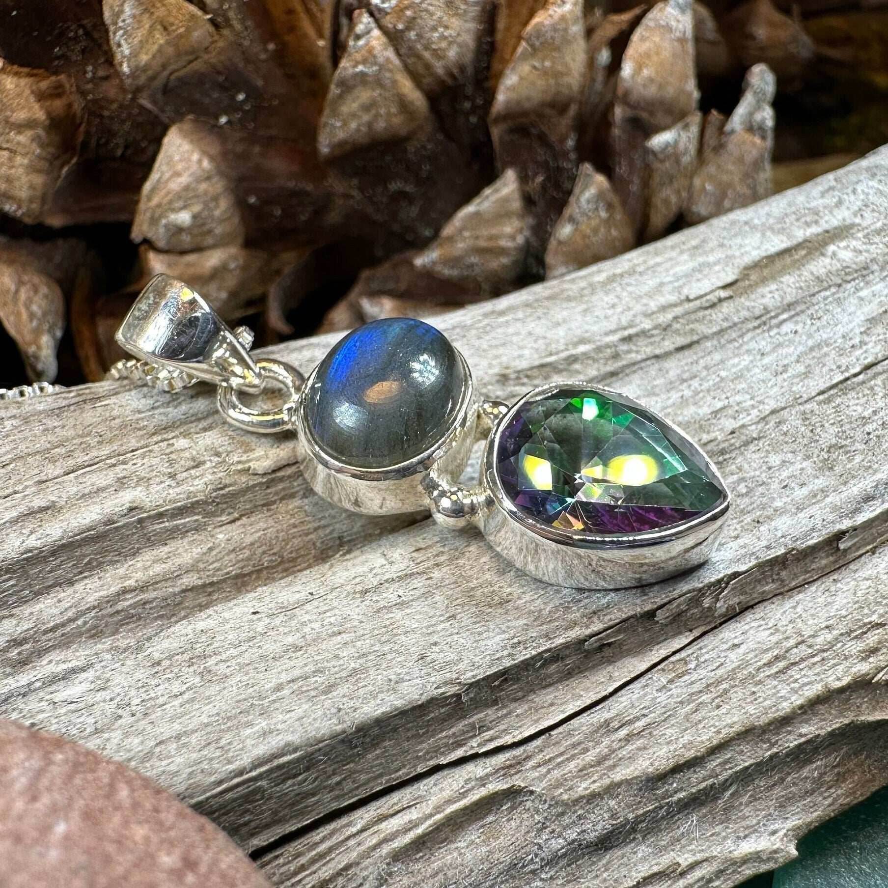 Mystic Twilight Celtic Necklace - 18