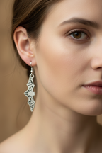 Gothic Bat Earrings