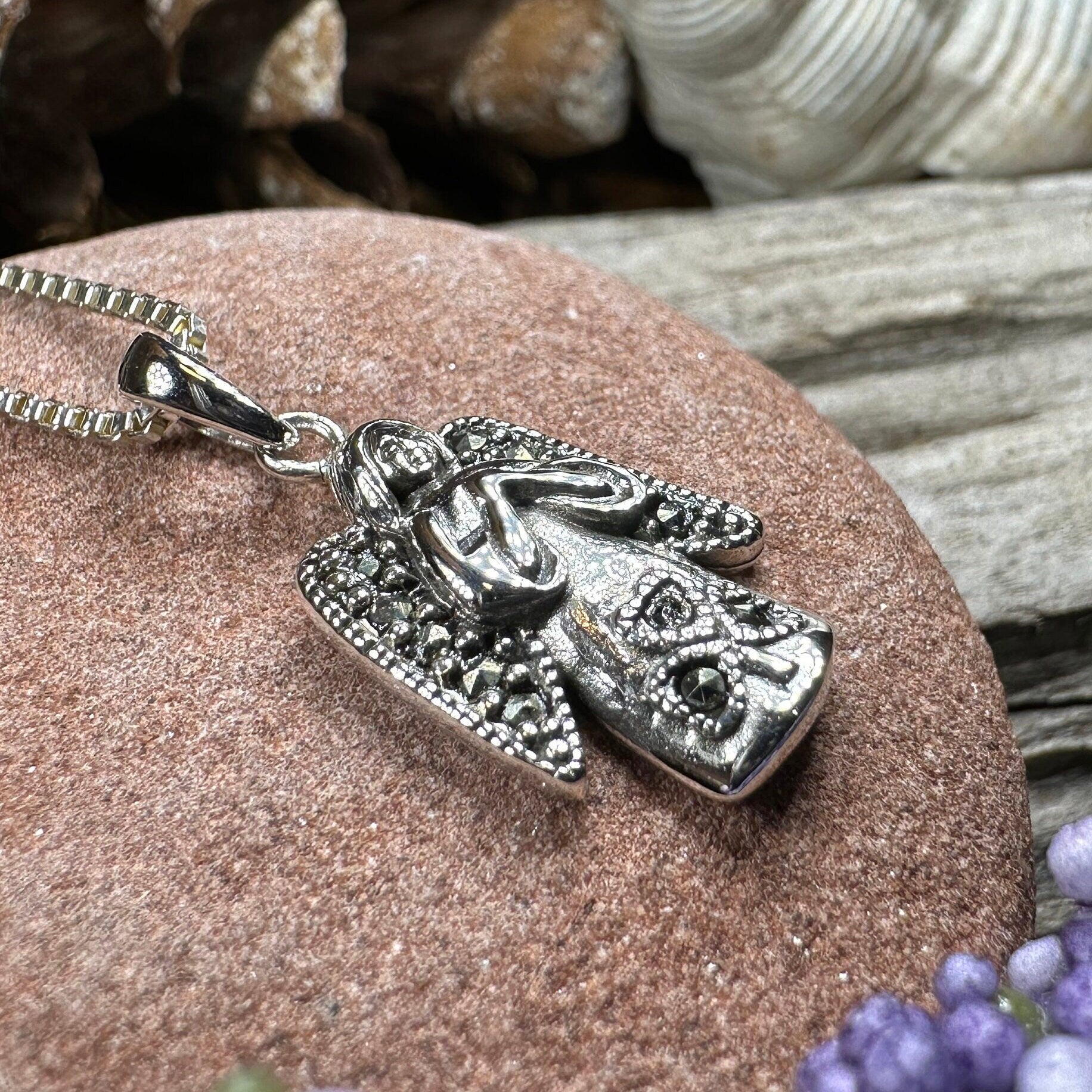 Celtic Angel Necklace