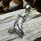 Orkney Isle Puffin Necklace - 18