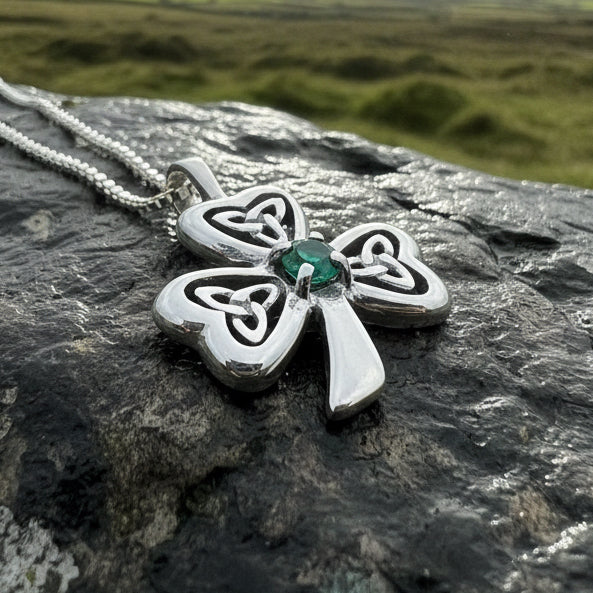 Kellen Shamrock Necklace