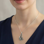Muirgen Celtic Dragon Necklace