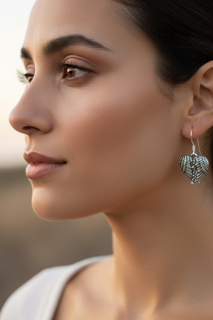 Mari Angel Wings Earrings
