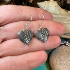 Mari Angel Wings Earrings - 