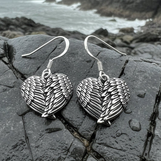 Mari Angel Wings Earrings