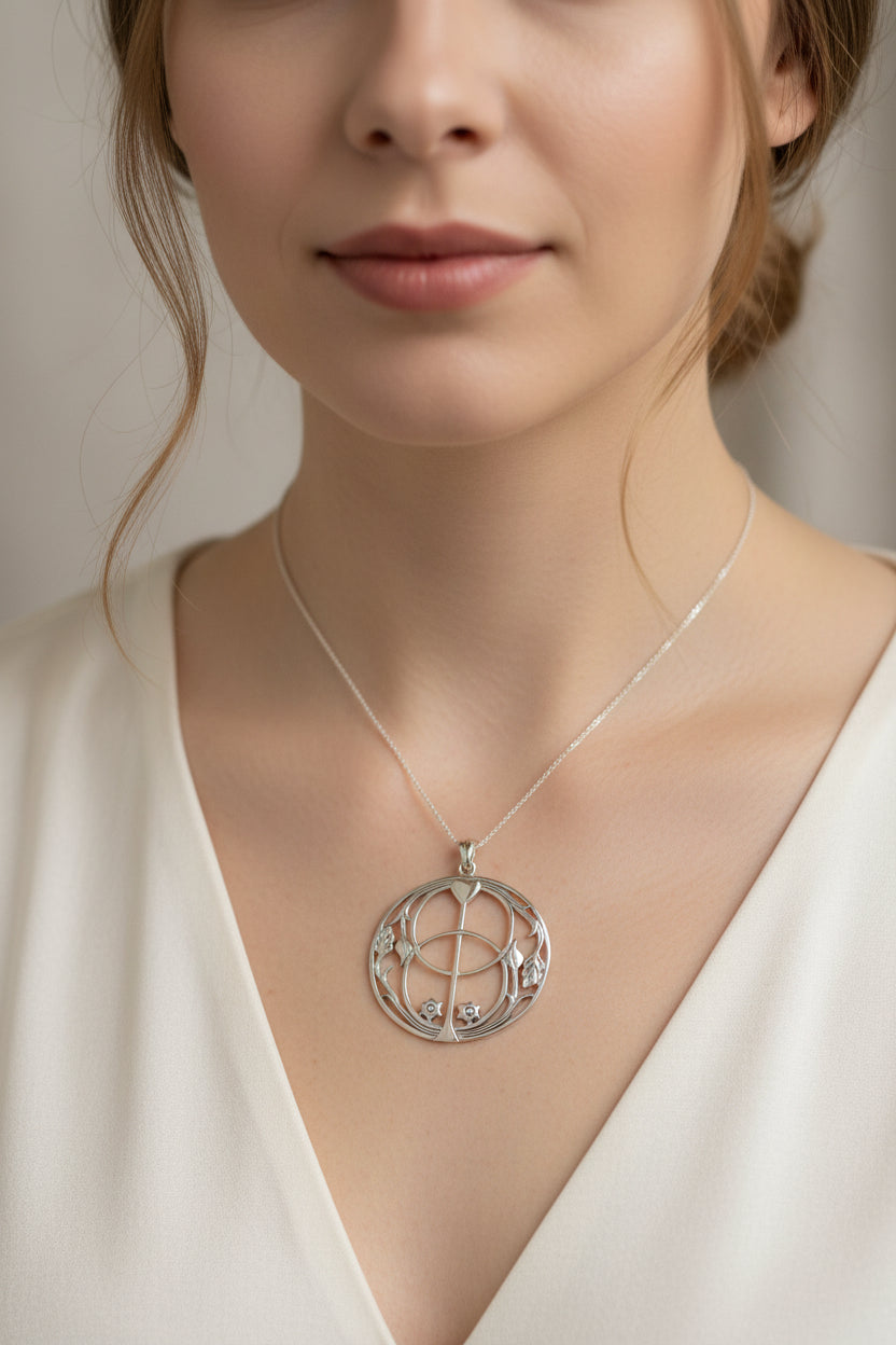 Melusine Chalice Well Necklace