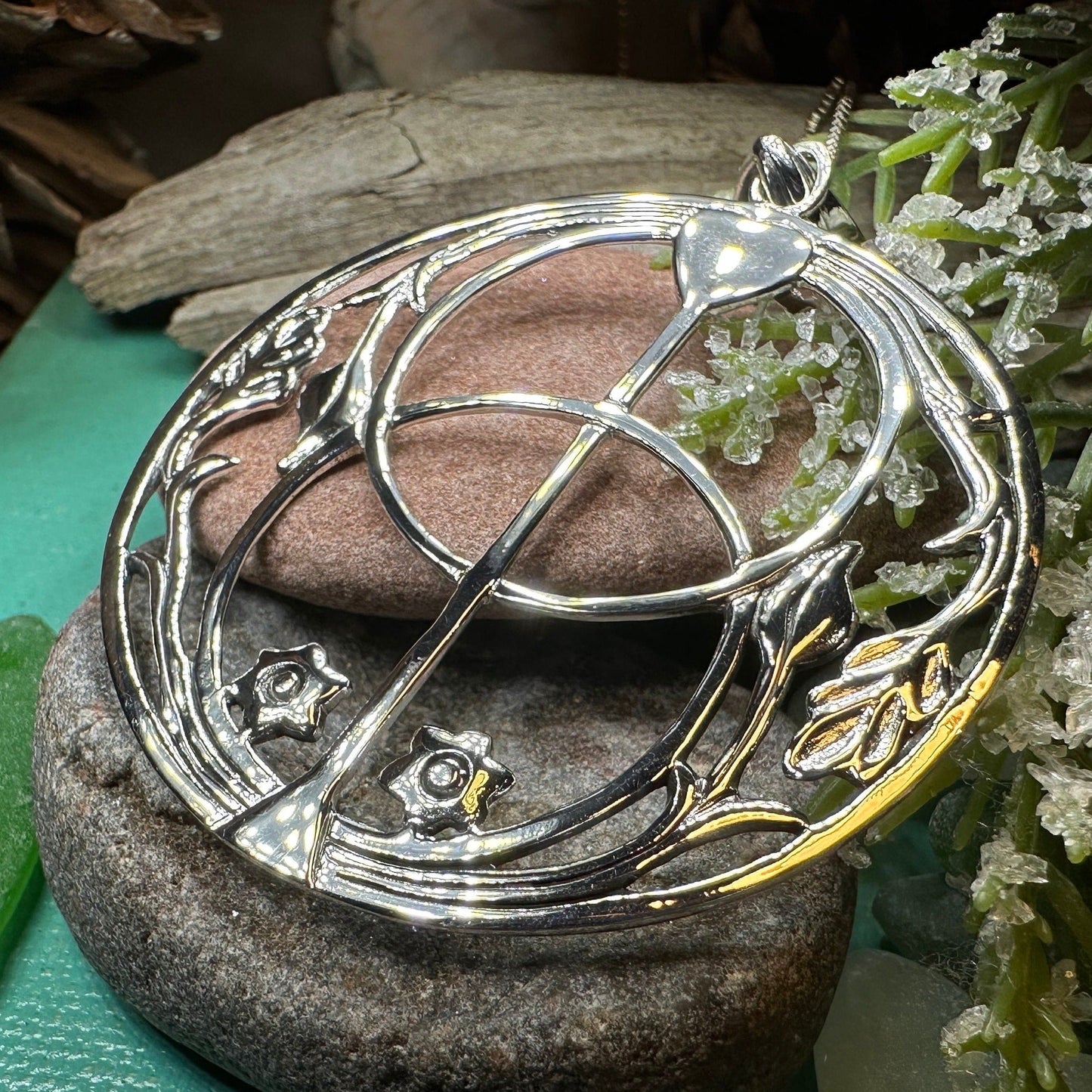 Melusine Chalice Well Necklace
