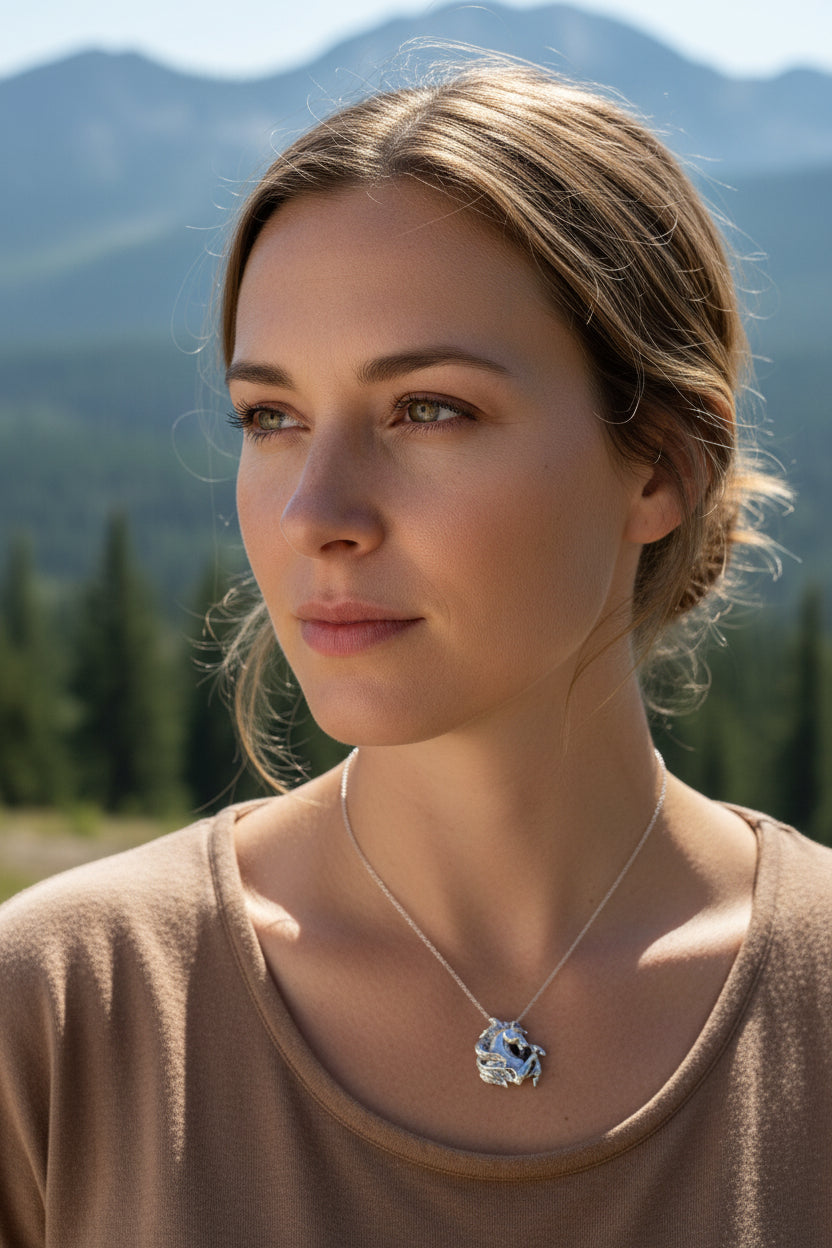 Wild at Heart Horse Necklace