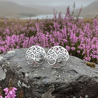 Muirenn Tree of Life Stud Earrings