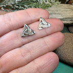 Janene Trinity Knot Earrings