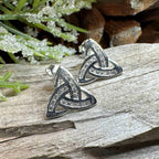 Janene Trinity Knot Earrings - 