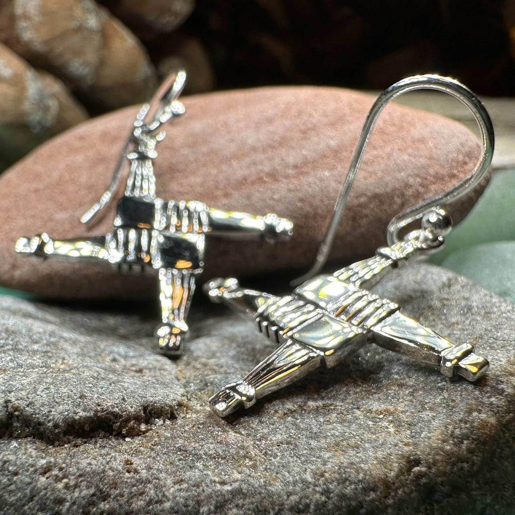 Springrise Saint Brigid's Cross Earrings - 