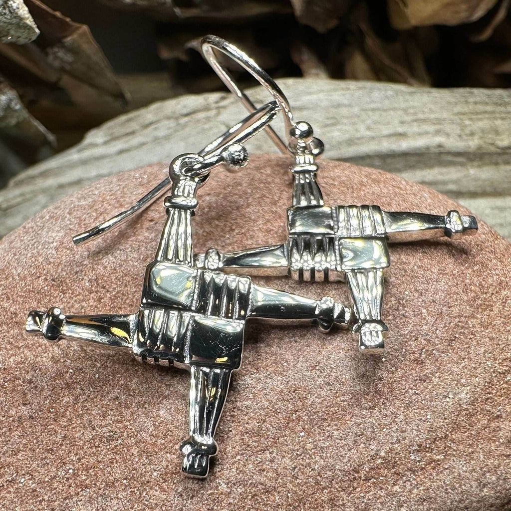 Springrise Saint Brigid's Cross Earrings - 