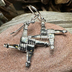 Springrise Saint Brigid's Cross Earrings - 