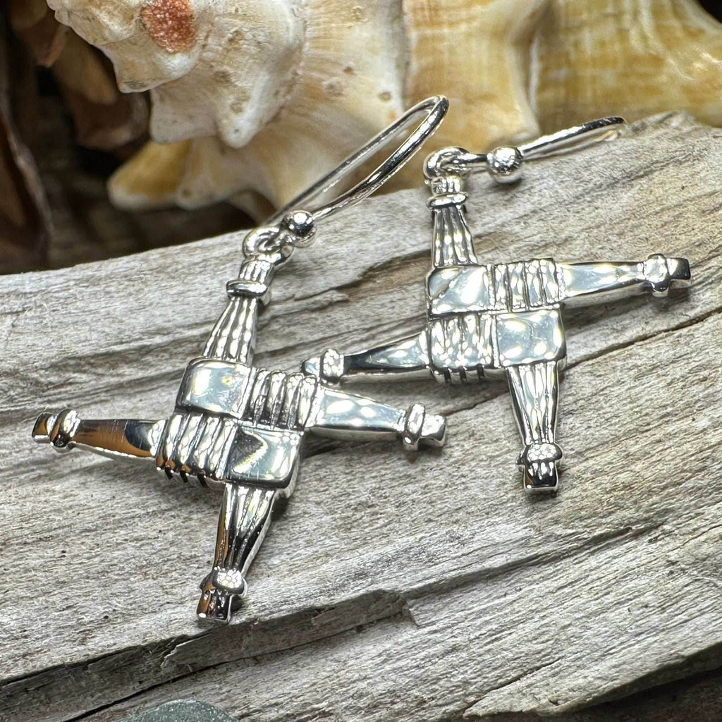 Springrise Saint Brigid's Cross Earrings - 