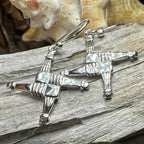 Springrise Saint Brigid's Cross Earrings - 