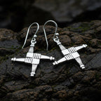 Springrise Saint Brigid's Cross Earrings