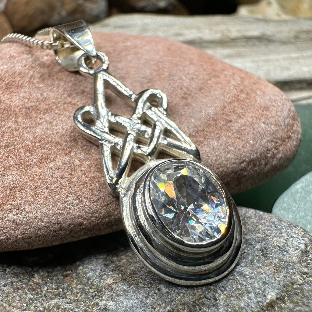Wintergael Celtic Necklace
