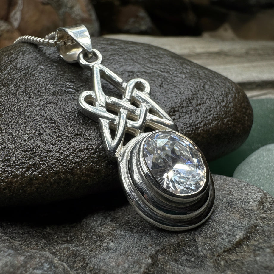 Wintergael Celtic Necklace