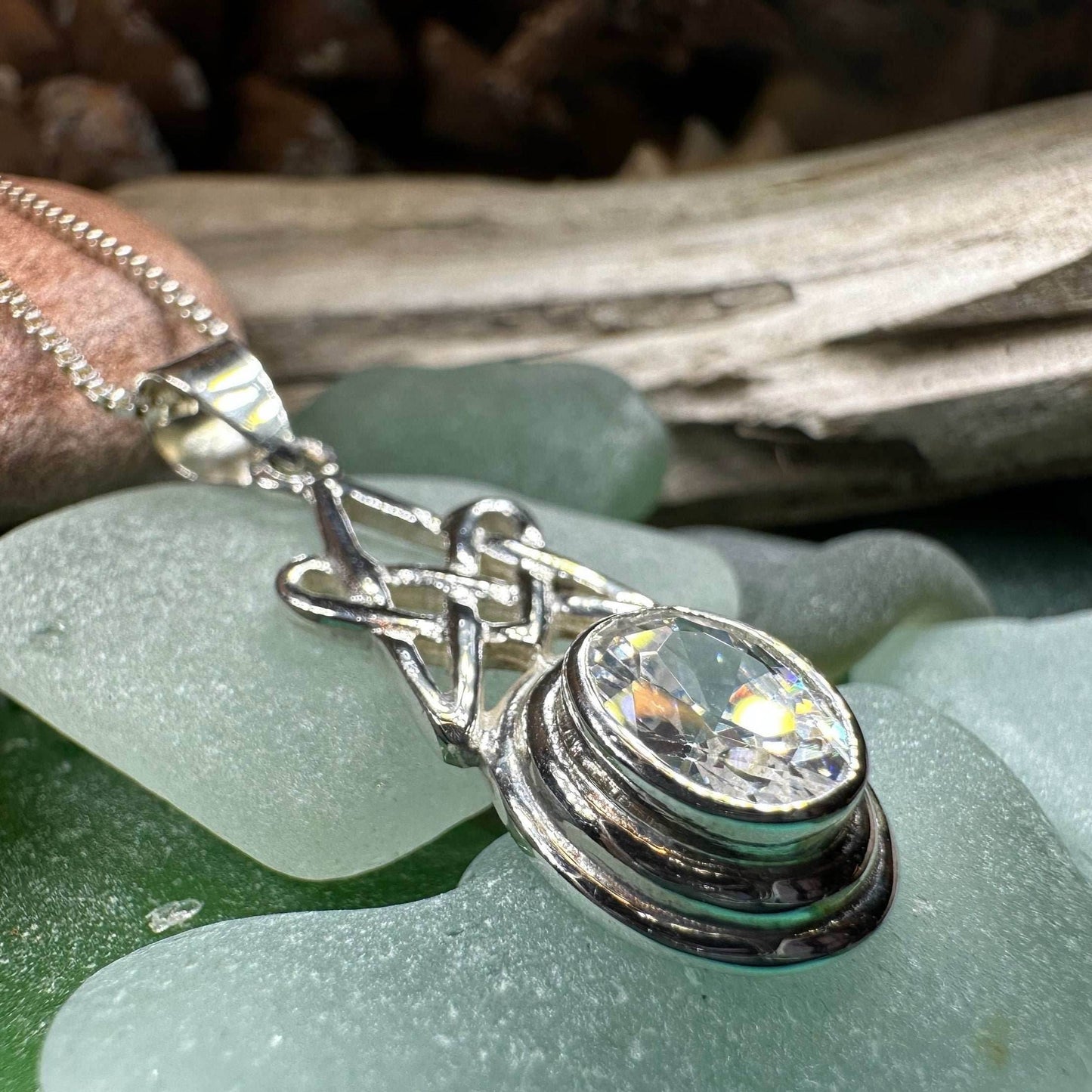 Wintergael Celtic Necklace - 18