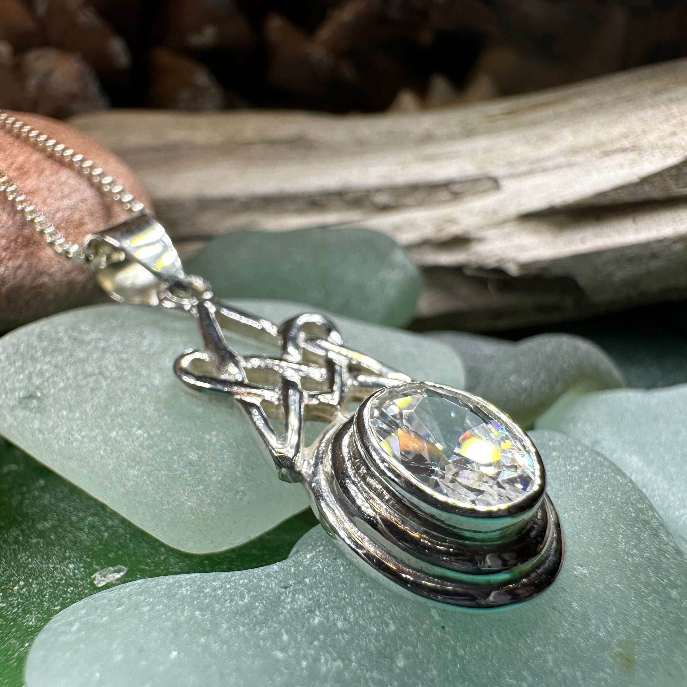 Wintergael Celtic Necklace - 18