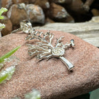 Eternal Spiral Tree of Life Necklace