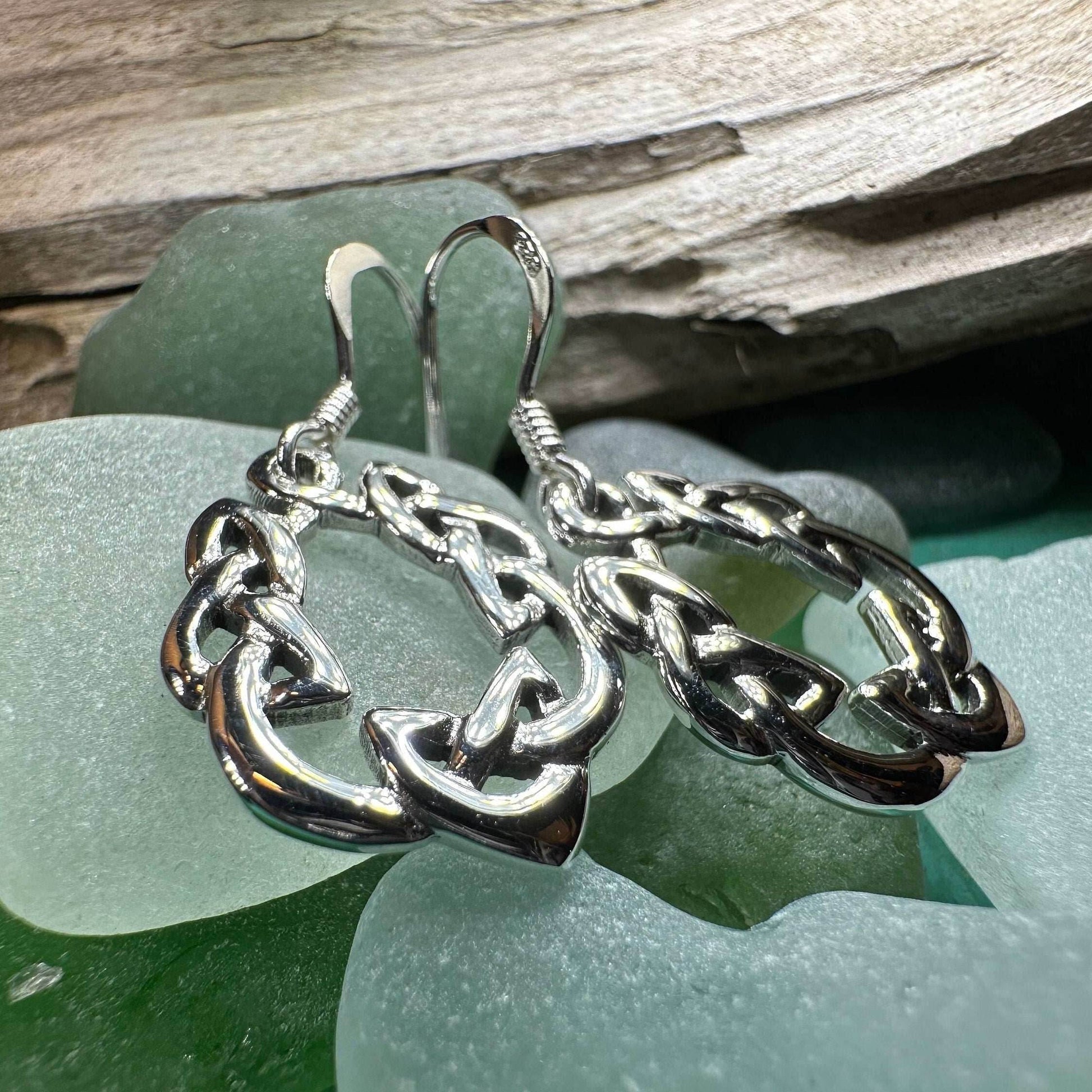 Brittanna Celtic Knot Earrings - 