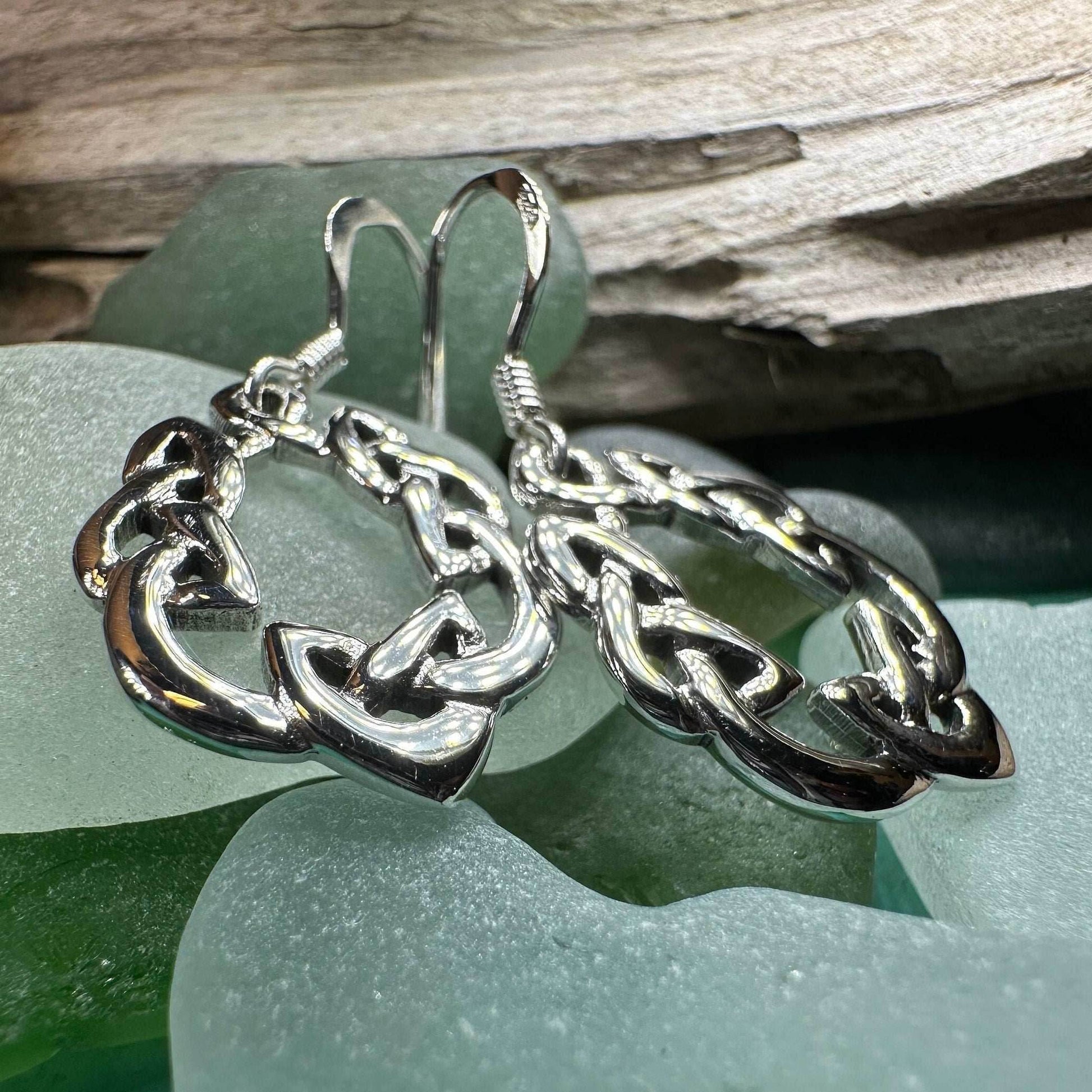 Brittanna Celtic Knot Earrings - 