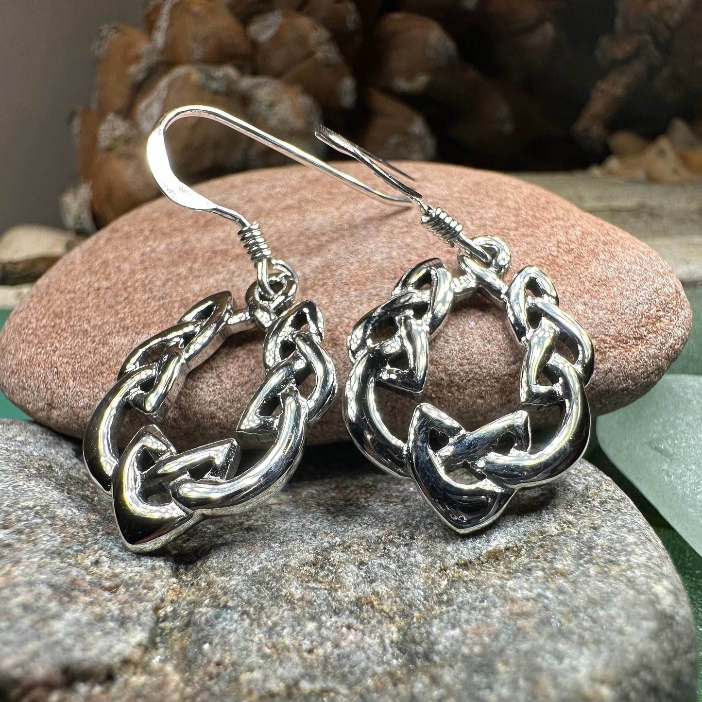 Brittanna Celtic Knot Earrings - 