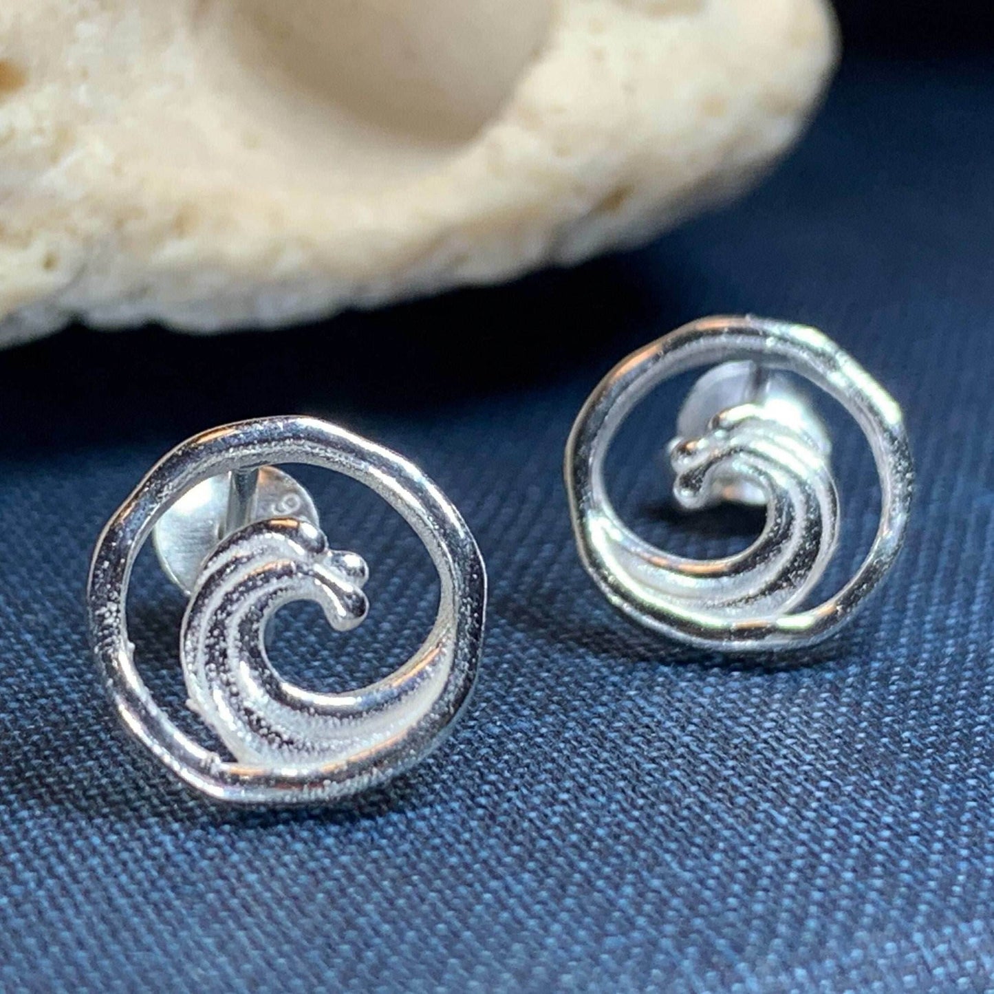 Pacific Wave Earrings - 