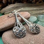 Celtic Teardrop Earrings - 