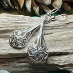 Celtic Teardrop Earrings - 